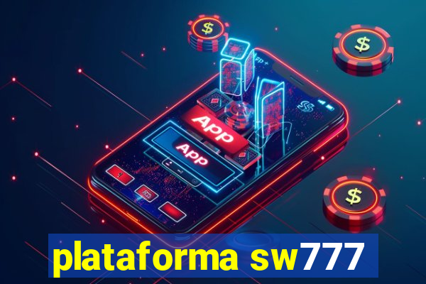 plataforma sw777